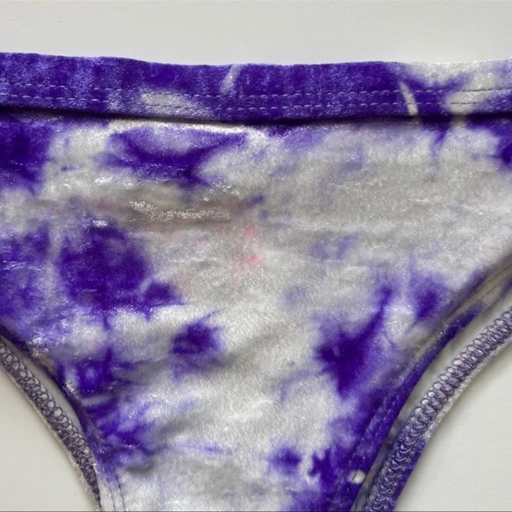 Frankie’s Bikinis M Velvet Bikini Bottoms Itsy Super Soft Swimwear